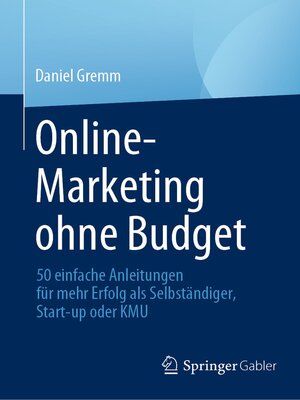 cover image of Online-Marketing ohne Budget